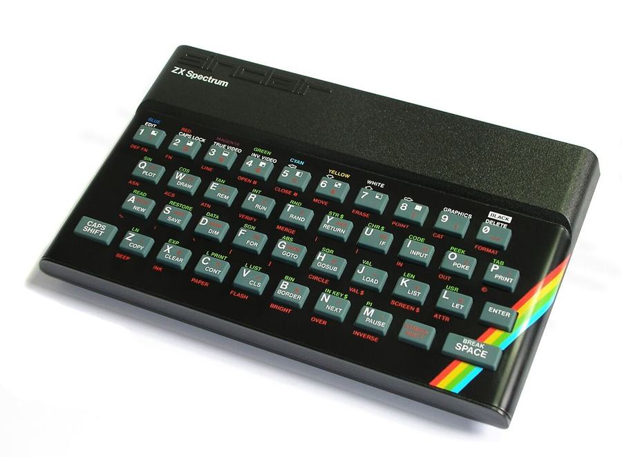 A ZX Spectrum 48K home computer